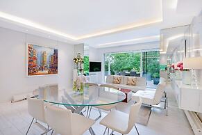 The White Peace Garden 3 bed Hampstead - by Out of Office Lifestyle