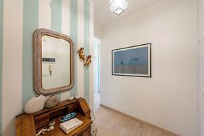 Stylish flat balcony near Rapallo Castle