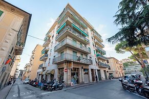 Stylish flat balcony near Rapallo Castle