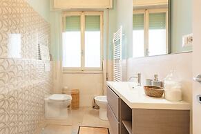 Stylish flat balcony near Rapallo Castle