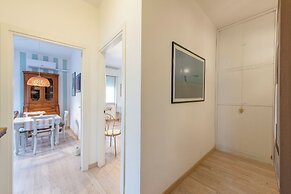 Stylish flat balcony near Rapallo Castle