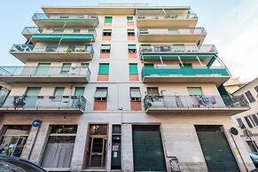 Stylish flat balcony near Rapallo Castle