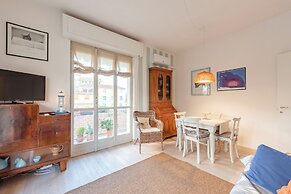 Stylish flat balcony near Rapallo Castle