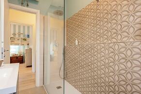 Stylish flat balcony near Rapallo Castle