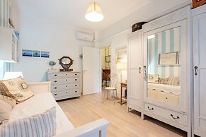 Stylish flat balcony near Rapallo Castle