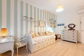 Stylish flat balcony near Rapallo Castle