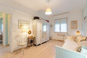 Stylish flat balcony near Rapallo Castle