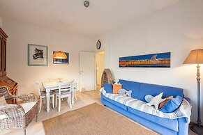 Stylish flat balcony near Rapallo Castle