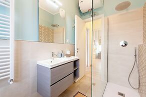 Stylish flat balcony near Rapallo Castle