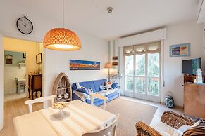Stylish flat balcony near Rapallo Castle