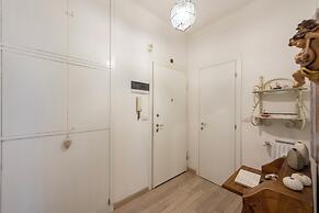 Stylish flat balcony near Rapallo Castle