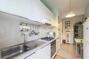 Stylish flat balcony near Rapallo Castle