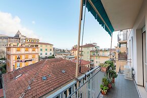 Stylish flat balcony near Rapallo Castle