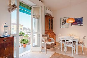 Stylish flat balcony near Rapallo Castle