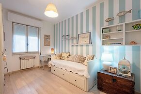 Stylish flat balcony near Rapallo Castle