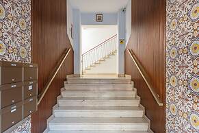 Stylish flat balcony near Rapallo Castle