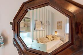 Stylish flat balcony near Rapallo Castle