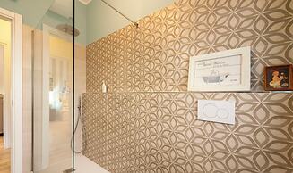 Stylish flat balcony near Rapallo Castle