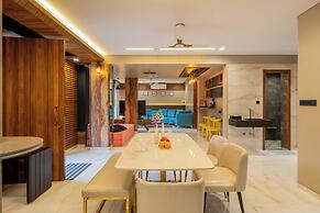 Alaya Stays - Imperial Mystara 5BHK near Khandala Hills