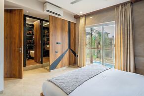 Alaya Stays - Imperial Mystara 5BHK near Khandala Hills