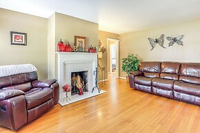 Half-mi to Pool & Golf: Atlanta Home w/ Veranda!