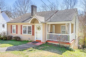 Half-mi to Pool & Golf: Atlanta Home w/ Veranda!