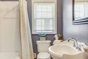 Half-mi to Pool & Golf: Atlanta Home w/ Veranda!