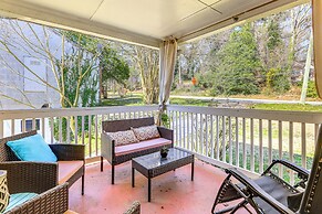 Half-mi to Pool & Golf: Atlanta Home w/ Veranda!