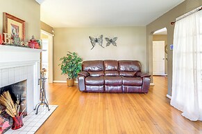 Half-mi to Pool & Golf: Atlanta Home w/ Veranda!