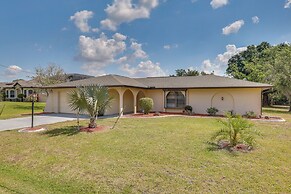 Saltwater Pool & Lanai: Lehigh Acres Escape!