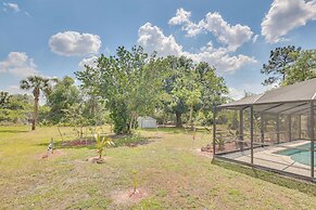 Saltwater Pool & Lanai: Lehigh Acres Escape!