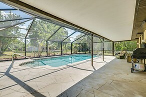 Saltwater Pool & Lanai: Lehigh Acres Escape!