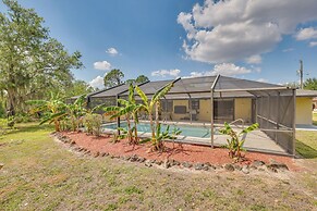 Saltwater Pool & Lanai: Lehigh Acres Escape!