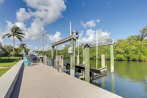4 Mi to Beach: Riverfront Hobe Sound Home w/ Dock!