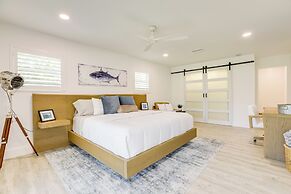 4 Mi to Beach: Riverfront Hobe Sound Home w/ Dock!