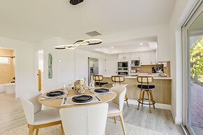 4 Mi to Beach: Riverfront Hobe Sound Home w/ Dock!