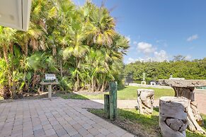 4 Mi to Beach: Riverfront Hobe Sound Home w/ Dock!