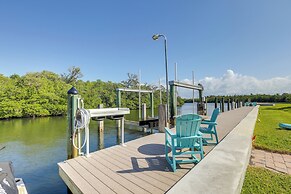4 Mi to Beach: Riverfront Hobe Sound Home w/ Dock!