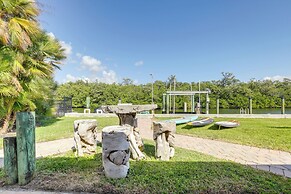 4 Mi to Beach: Riverfront Hobe Sound Home w/ Dock!