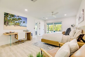 4 Mi to Beach: Riverfront Hobe Sound Home w/ Dock!