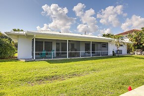 4 Mi to Beach: Riverfront Hobe Sound Home w/ Dock!