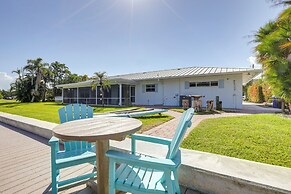 4 Mi to Beach: Riverfront Hobe Sound Home w/ Dock!