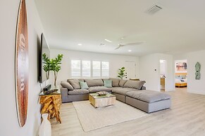 4 Mi to Beach: Riverfront Hobe Sound Home w/ Dock!