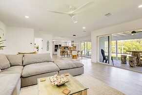 4 Mi to Beach: Riverfront Hobe Sound Home w/ Dock!