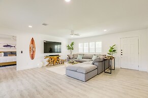 4 Mi to Beach: Riverfront Hobe Sound Home w/ Dock!
