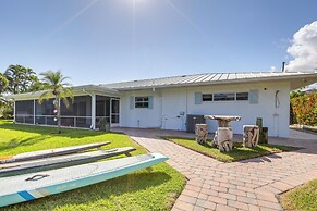 4 Mi to Beach: Riverfront Hobe Sound Home w/ Dock!
