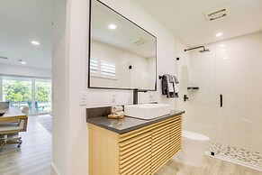 4 Mi to Beach: Riverfront Hobe Sound Home w/ Dock!