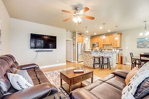 < 1 Mi to Comal Park: Peaceful Duplex w/ Yard!