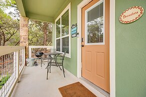 < 1 Mi to Comal Park: Peaceful Duplex w/ Yard!