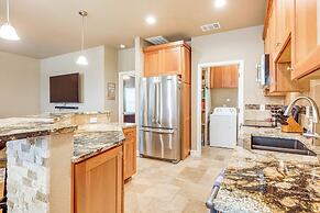 < 1 Mi to Comal Park: Peaceful Duplex w/ Yard!